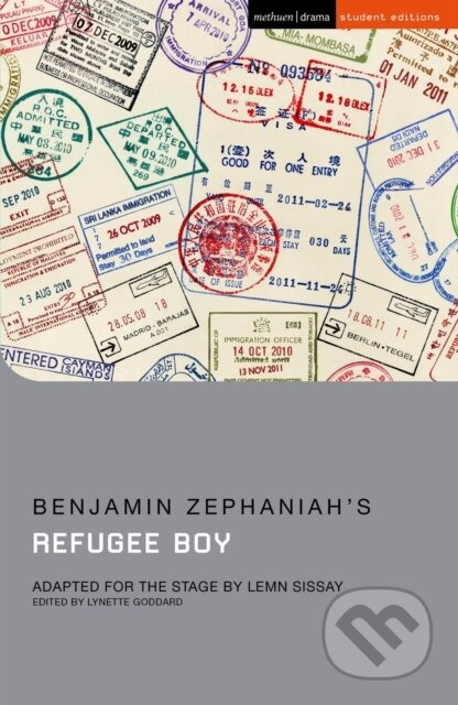 Refugee Boy - Benjamin Zephaniah, Lynette Goddard - kniha z kategorie Drama a divadelní hry