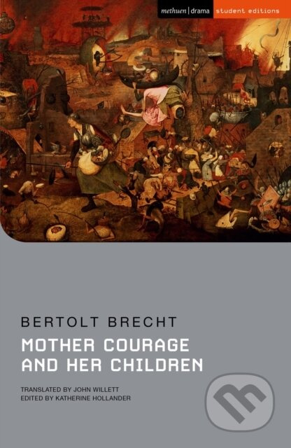 Mother Courage and Her Children - Bertolt Brecht - kniha z kategorie Drama a divadelní hry