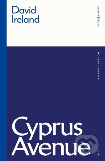 Cyprus Avenue - David Ireland - kniha z kategorie Drama a divadelní hry