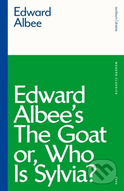 The Goat, or Who is Sylvia? - Edward Albee - kniha z kategorie Drama a divadelní hry
