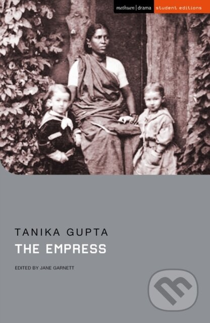 The Empress - Tanika Gupta, Jane Garnett - kniha z kategorie Pro děti