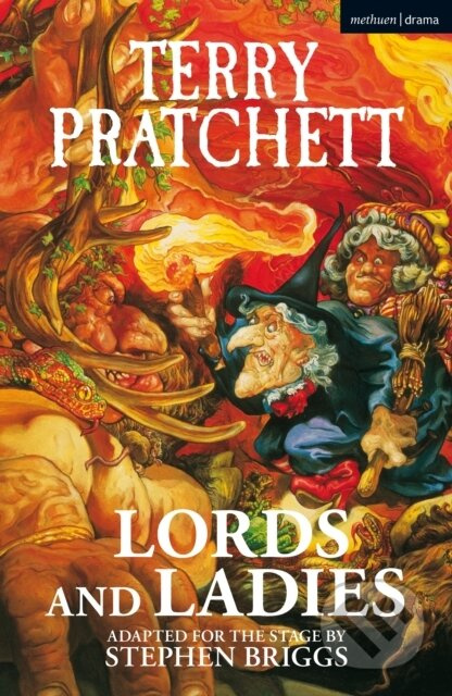 Lords and Ladies - Terry Pratchett - kniha z kategorie Sci-fi a fantasy