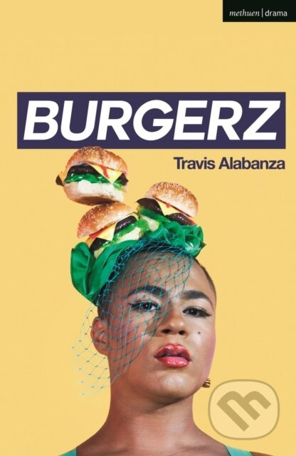 Burgerz - Travis Alabanza - kniha z kategorie Poezie