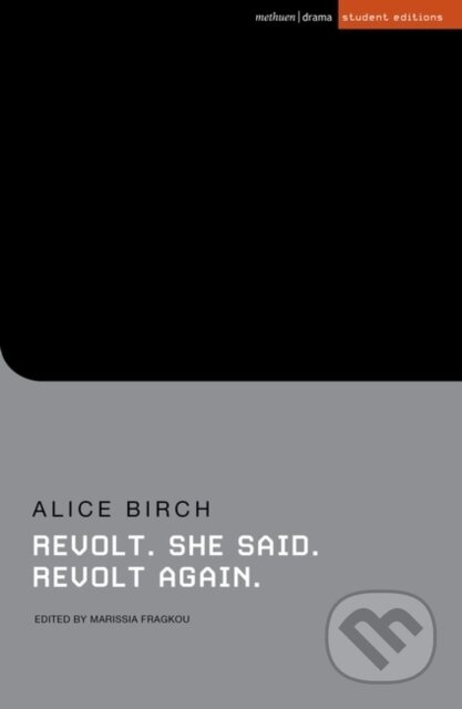 Revolt. She said. Revolt again - Alice Birch - kniha z kategorie Drama a divadelní hry