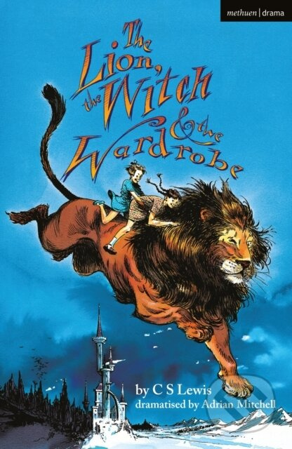 The Lion, the Witch and the Wardrobe - C.S. Lewis - kniha z kategorie Pro děti