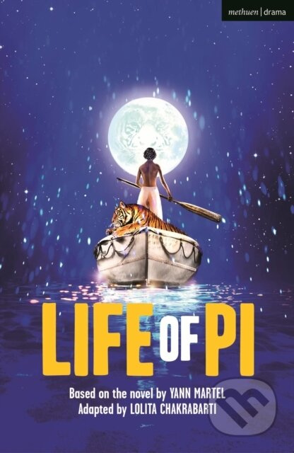 Life of Pi - Martel Yann - kniha z kategorie Drama a divadelní hry