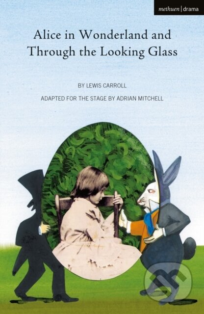 Alice in Wonderland and Through the Looking Glass - Lewis Carroll - kniha z kategorie Pro děti