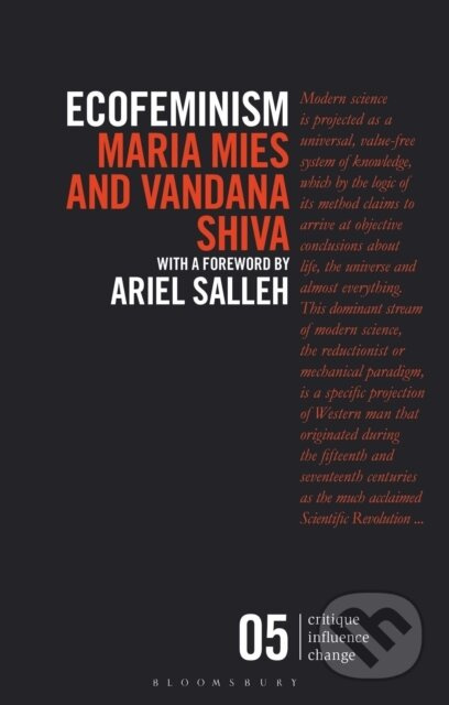 Ecofeminism - Maria Mies, Vandana Shiva - kniha z kategorie Ekologie