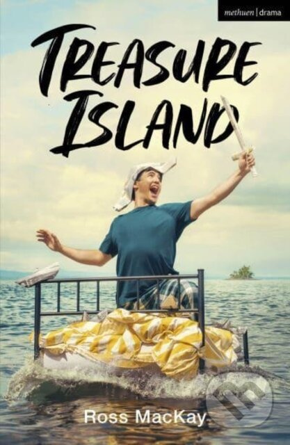 Treasure Island - Robert Louis Stevenson - kniha z kategorie Beletrie pro děti