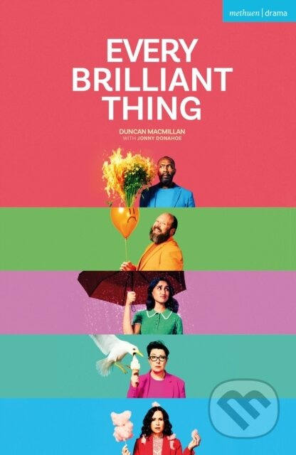 Every Brilliant Thing - Duncan Macmillan - kniha z kategorie Pro děti