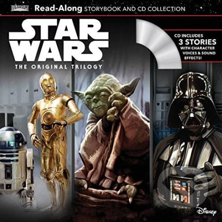 Star Wars the Original Trilogy (Read-Along Storybook and CD Collection) - kniha z kategorie Sci-fi, fantasy a komiksy