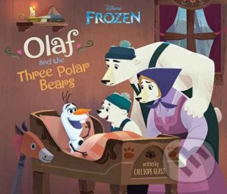 Frozen: Olaf and the Three Polar Bears - kniha z kategorie Pohádky