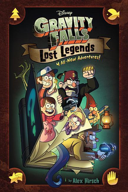 Gravity Falls: Lost Legends (4 All-New Adventures!) - kniha z kategorie Sci-fi, fantasy a komiksy