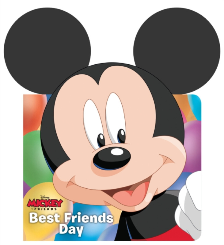 Mickey and Friends: Best Friends Day - kniha z kategorie Pohádky