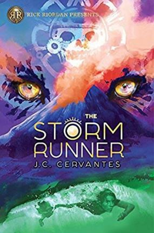 The Storm Runner - J.C. Cervantes - kniha z kategorie Beletrie pro děti