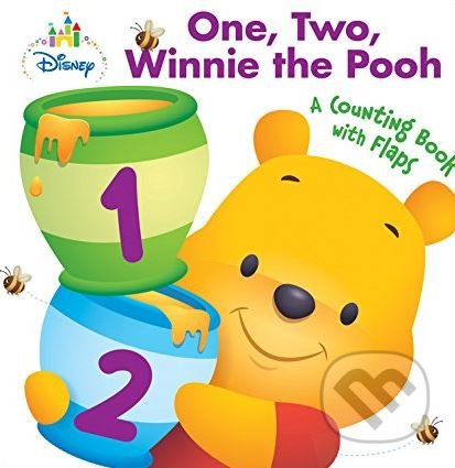 One, Two, Winnie the Pooh (A Counting Book with Flaps) - kniha z kategorie Pro děti