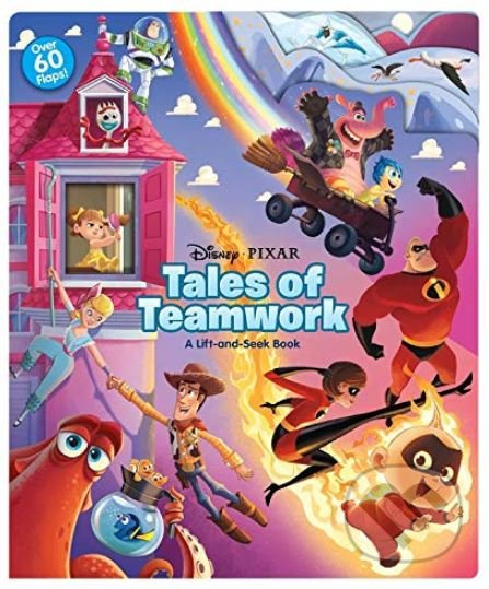 Tales of Teamwork (A Lift-and-Seek Book) - kniha z kategorie Pohádky