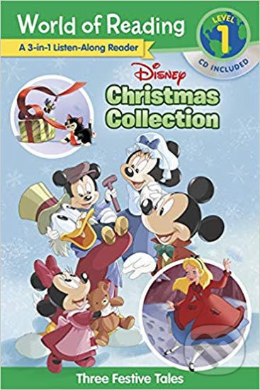 Disney Christmas Collection: Three Festive Tales (A 3-In-1 Listen-Along Reader (Level 1)) - kniha z kategorie Beletrie