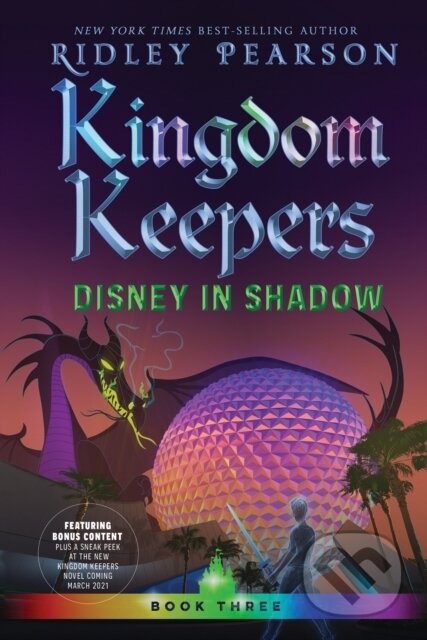 Kingdom Keepers Iii (Disney in Shadow) - Disney Storybook Art, Ridley Pearson - kniha z kategorie Pro děti