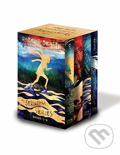 Serafina Boxed Set (4-Book Hardcover Boxed Set) - Robert Beatty - kniha z kategorie Beletrie pro děti