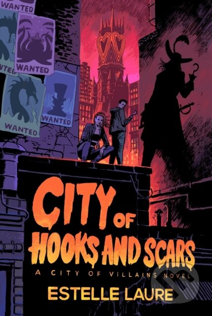City of Hooks and Scars-City of Villains, Book 2 - Laure Estelle - kniha z kategorie Pro děti