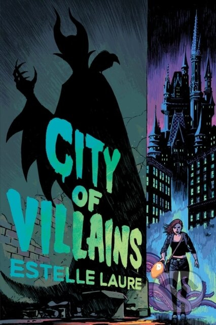 City of Villains-City of Villains, Book 1 - Laure Estelle - kniha z kategorie Pro děti
