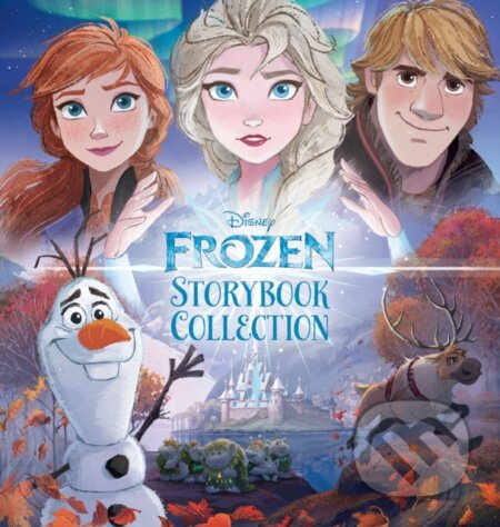 Disney Frozen Storybook Collection - kniha z kategorie Pohádky