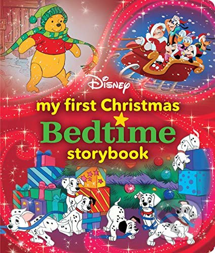 My First Disney Christmas Bedtime Storybook - kniha z kategorie Pohádky