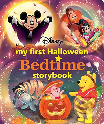 My First Halloween Bedtime Storybook - kniha z kategorie Pohádky