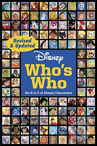 Disney Who's Who - kniha z kategorie Hobby