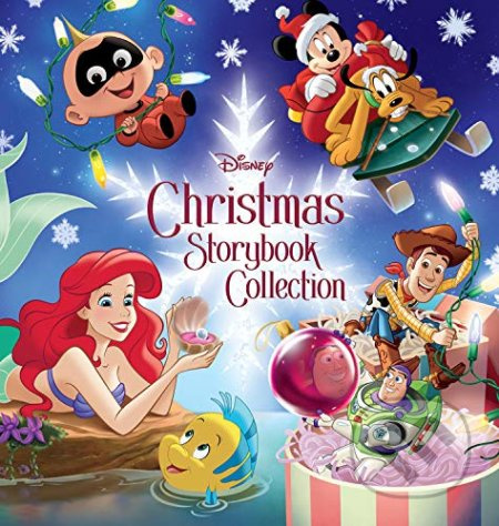 Disney Christmas Storybook Collection - kniha z kategorie Pohádky
