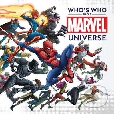 Who's Who in the Marvel Universe - kniha z kategorie Komiksy