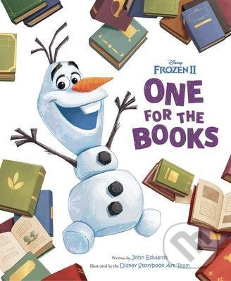 Frozen 2: One for the Books - kniha z kategorie Pohádky
