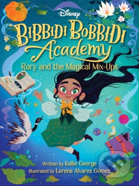 Disney Bibbidi Bobbidi Academy #1: Rory and the Magical MixUps - kniha z kategorie Pro děti