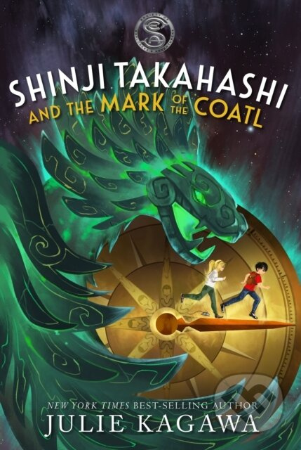 Shinji Takahashi and the Mark of the Coatl - Kagawa Julie - kniha z kategorie Pro děti