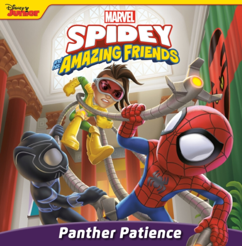 Spidey and His Amazing Friends: Panther Patience - Disney Books