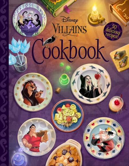 The Disney Villains Cookbook - kniha z kategorie Kuchařky