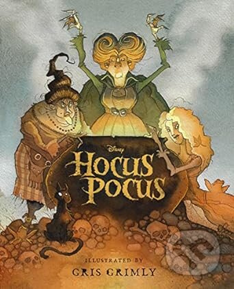 Hocus Pocus - Gris Grimly (ilustrátor), A.W. Jantha - kniha z kategorie Fantasy