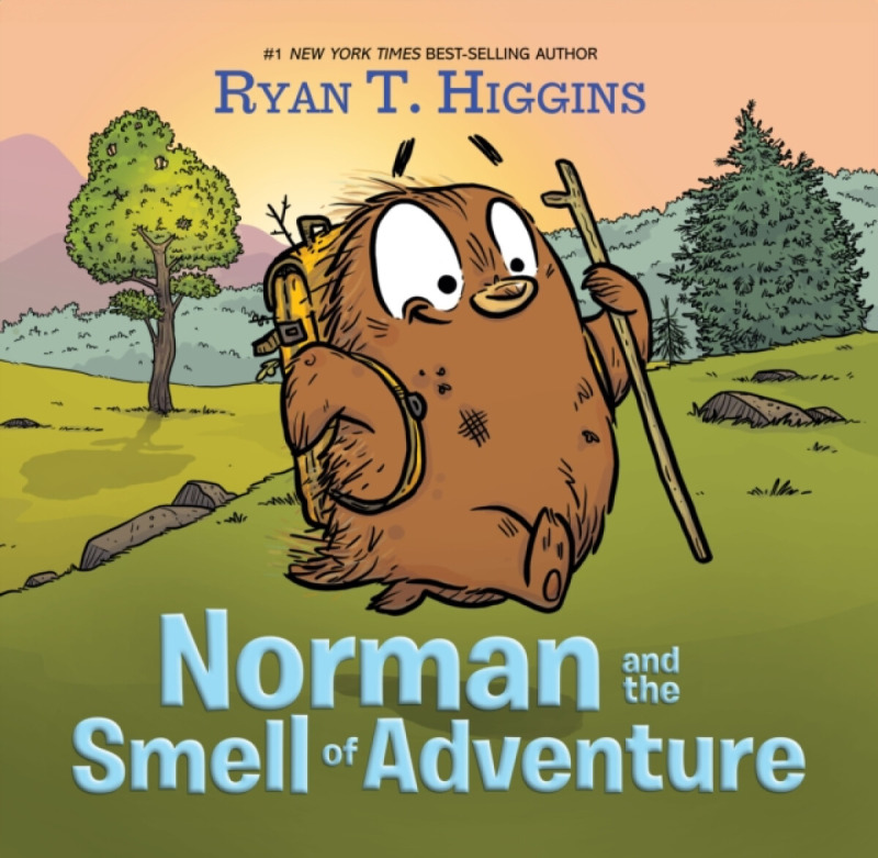 Hyperion Norman and the Smell of Adventure - Higgins, Ryan T.