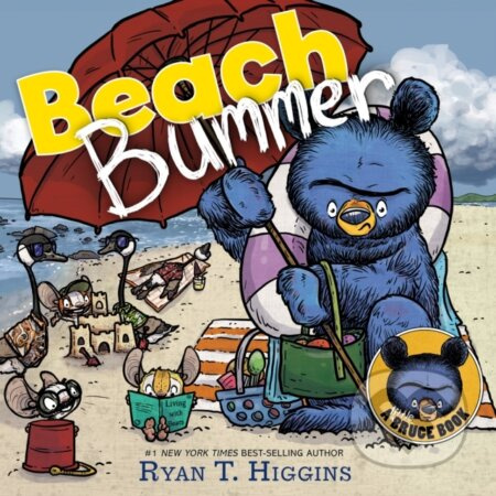 Beach Bummer (A Little Bruce Book) - Ryan T. Higgins - kniha z kategorie Pro děti