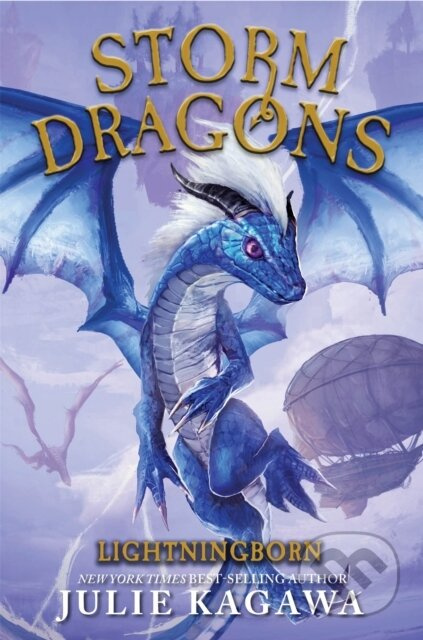 Lightningborn ((Storm Dragons, Book 1)) - Julie Kagawa - kniha z kategorie Pro děti