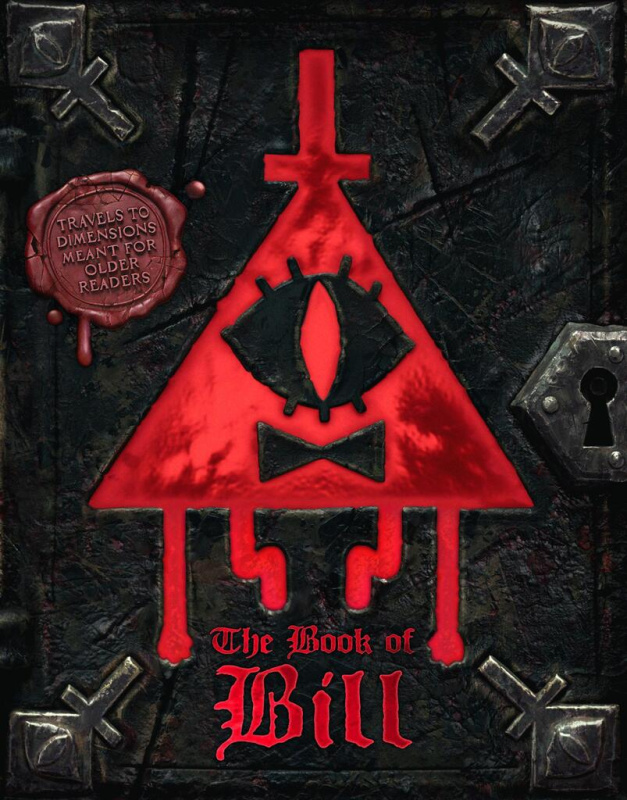 The Book of Bill - Alex Hirsch - kniha z kategorie Fantasy