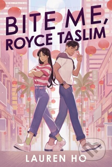 Bite Me, Royce Taslim - Ho Lauren - kniha z kategorie Pro děti