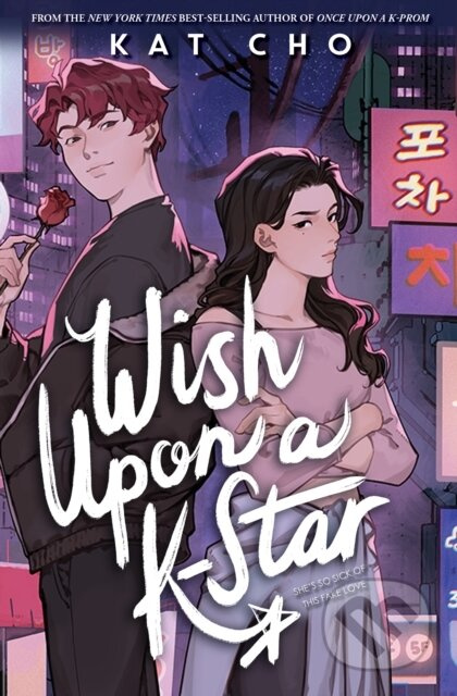 Wish Upon a K-Star - Kat Cho - kniha z kategorie Pro děti