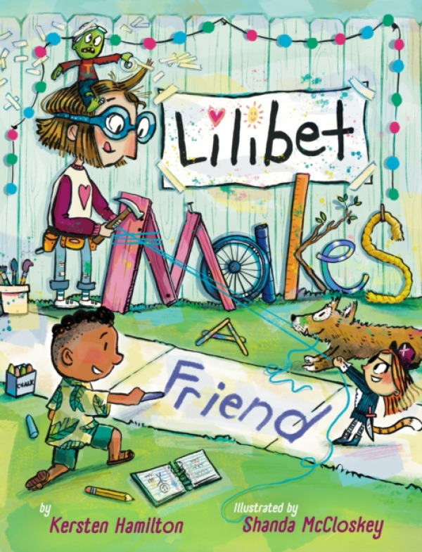 Hyperion Lilibet Makes a Friend - Hamilton, Kersten