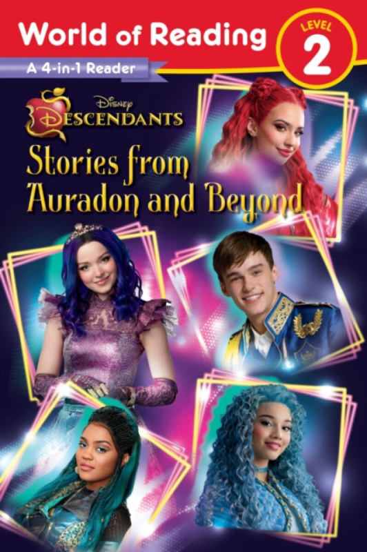 World of Reading: Descendants 4-in-1 Reader: Stories from Auradon and Beyond - Steve Behling