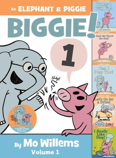 An Elephant & Piggie Biggie! -  Mo Willems