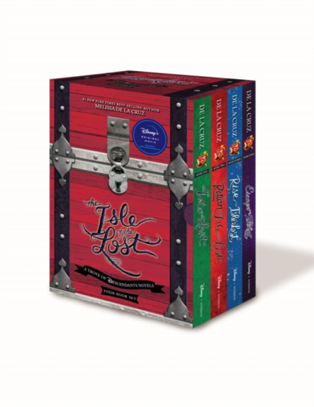 Isle of the Lost Paperback Box Set -  Melissa De La Cruz