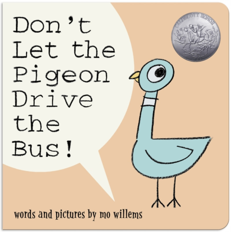 Hyperion Don't Let the Pigeon Drive the Bus! (Board Book) - Willems, Mo