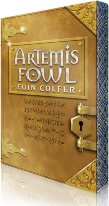Artemis Fowl 25th Anniversary Edition nezadán